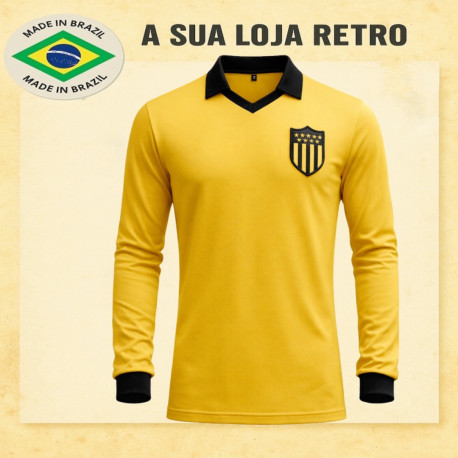 Camisa retrô Penarol ML- URU