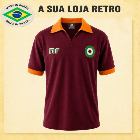 Camisa retrô AS Roma 1987- ITA