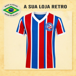 Baby Look retrô Bahia Tricolor