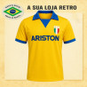 Camisa Retrô Juventus de Turim Ariston 83-84