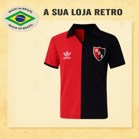 Camisa retrô Newell´s Old Boys - ARG