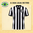 Camisa retrô Botafogo 1970
