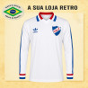 Camisa retrô Nacional de Montevideo ML - URU