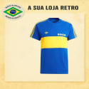 Camisa Retrô Boca Juniors 1981 - ARG