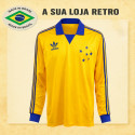 Camisa retrô Cruzeiro Goleiro ML 1984