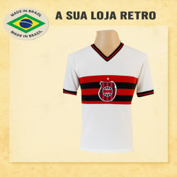 Camisa retrô Grêmio Esportivo Brasil de Pelotas 1985
