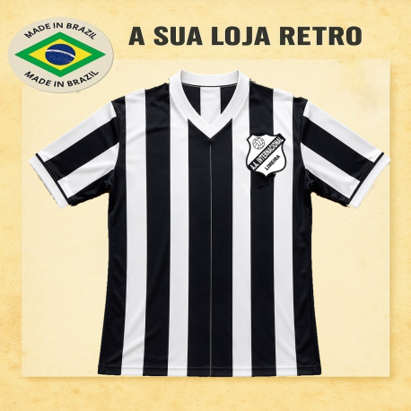Camisa retrô Inter de limeira 1970