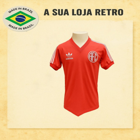 Camisa retrô América 1987- RJ