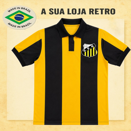 Camisa retrô Novorizontino 1980