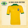 Camisa retro Brasil 1962