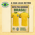 Camisa retrô Seleção brasileira - 1978