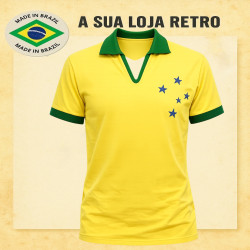 Baby look retrô Selecruzeiro