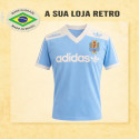 Camisa retro Seleção Treino Uruguai