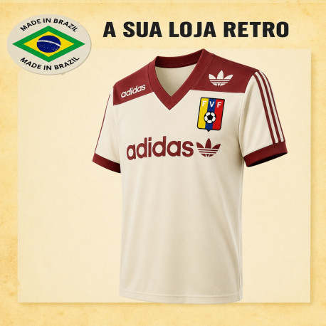 Camisa retro Seleção Treino Venezuela