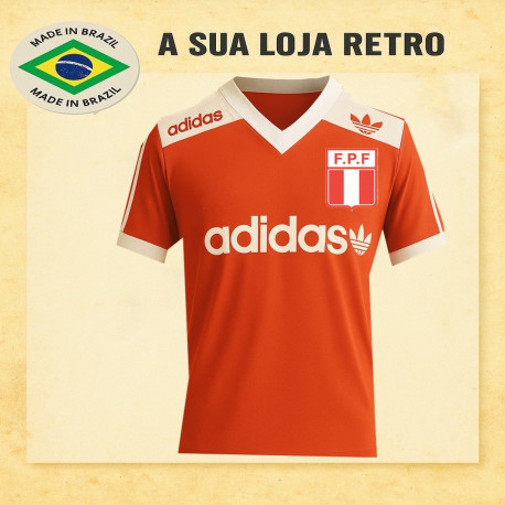 Camisa retro Seleção Treino Peru
