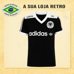 Camisa retro de treino Seleção da Alemanha