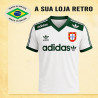 Camisa retro de treino Seleção de Portugal