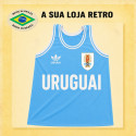 Regata retro Seleção Uruguai