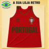 Regata retro Seleção de Portugal