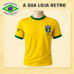 Camisa Seleção Brasileira Topper