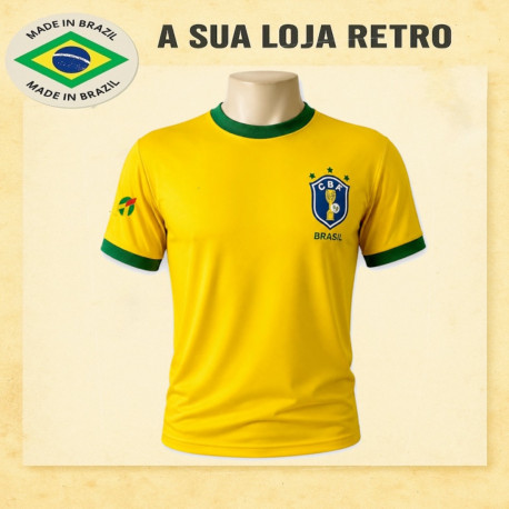 Camisa Seleção Brasileira Topper
