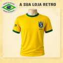 Camisa Seleção Brasileira Topper
