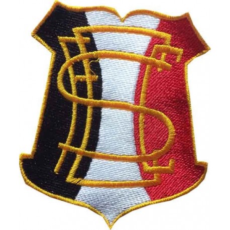 Camisa retro Santa Cruz Futebol Clube branca logo coca cola 1985