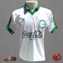 Camisa retrô Goiás Esporte Clube finta branca-1989