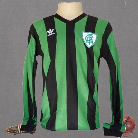 Camisa retro America manga longa
