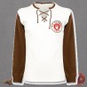 Camisa retrô St Pauli marron tradicional- ALE