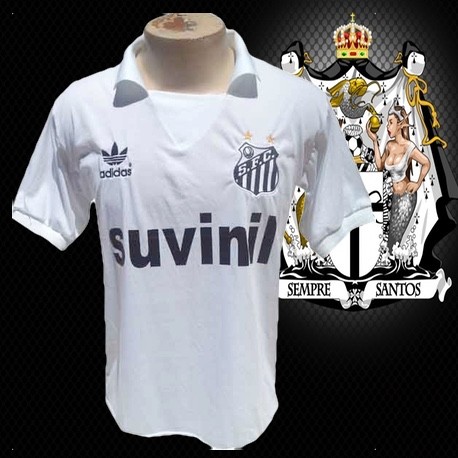 camisa do santos adidas