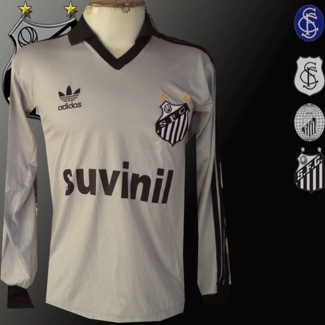 Camisa Retro Santos Goleiro Gola Polo 1960